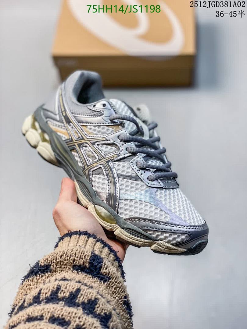 Women Shoes-Asics Code: JS1198 $: 75USD