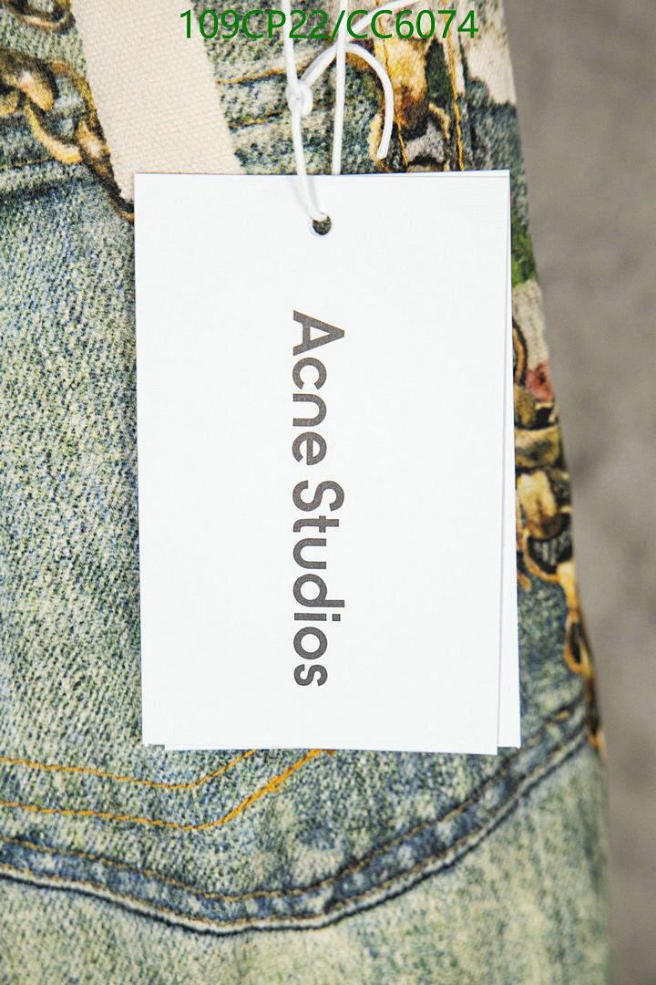 Clothing-Acne Studios Code: CC6074 $: 109USD