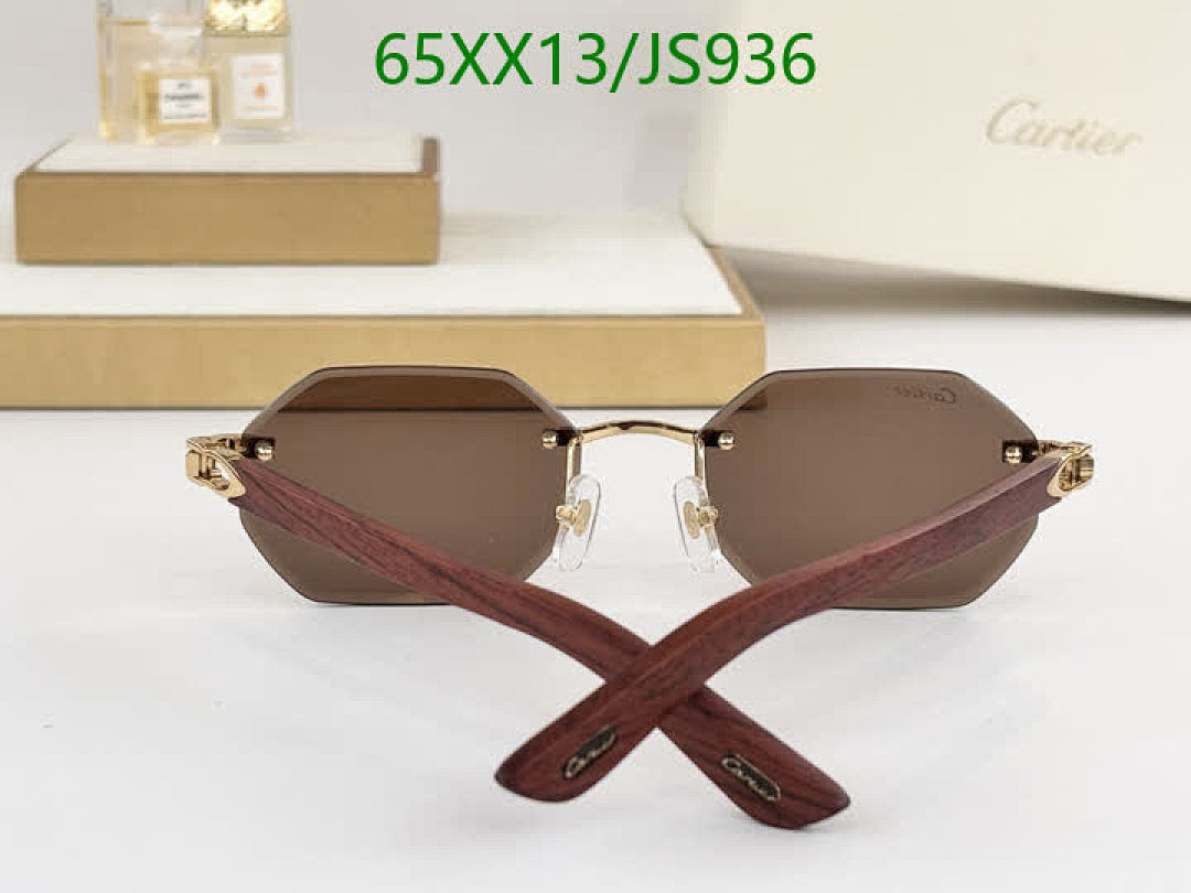 Glasses-Cartier Code: JS936 $: 65USD