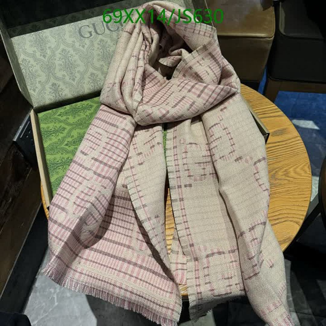 Scarf-Gucci Code: JS630 $: 69USD
