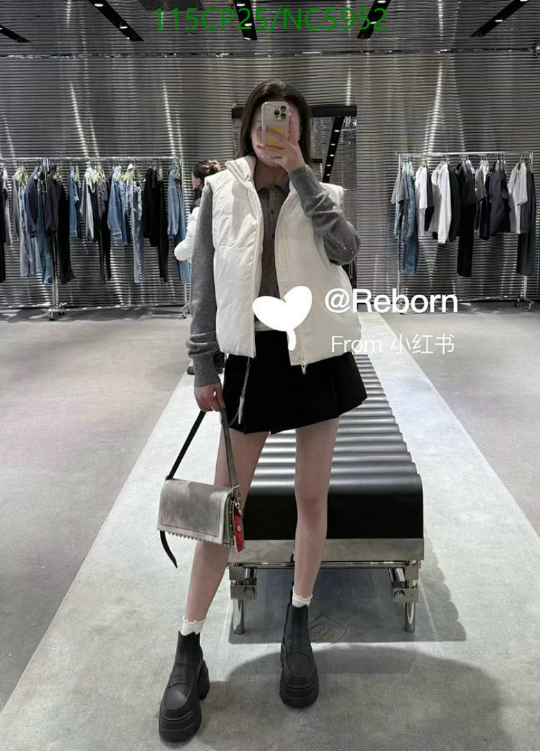 Down jacket Women-Alexander Wang Code: NC5952 $: 115USD