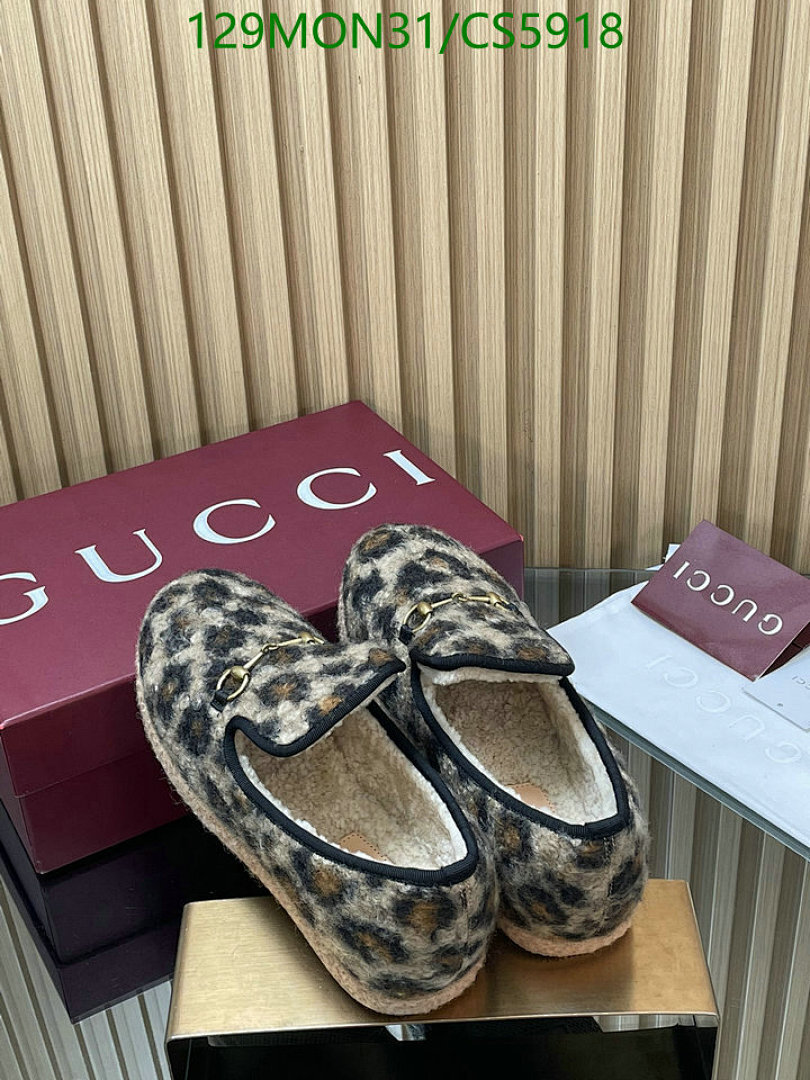 Women Shoes-Gucci Code: CS5918 $: 129USD