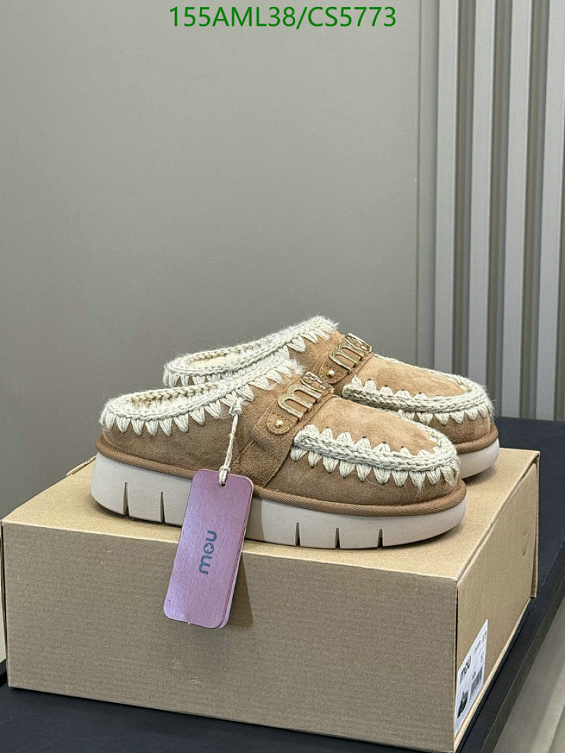 Women Shoes-MOU Code: CS5773 $: 155USD