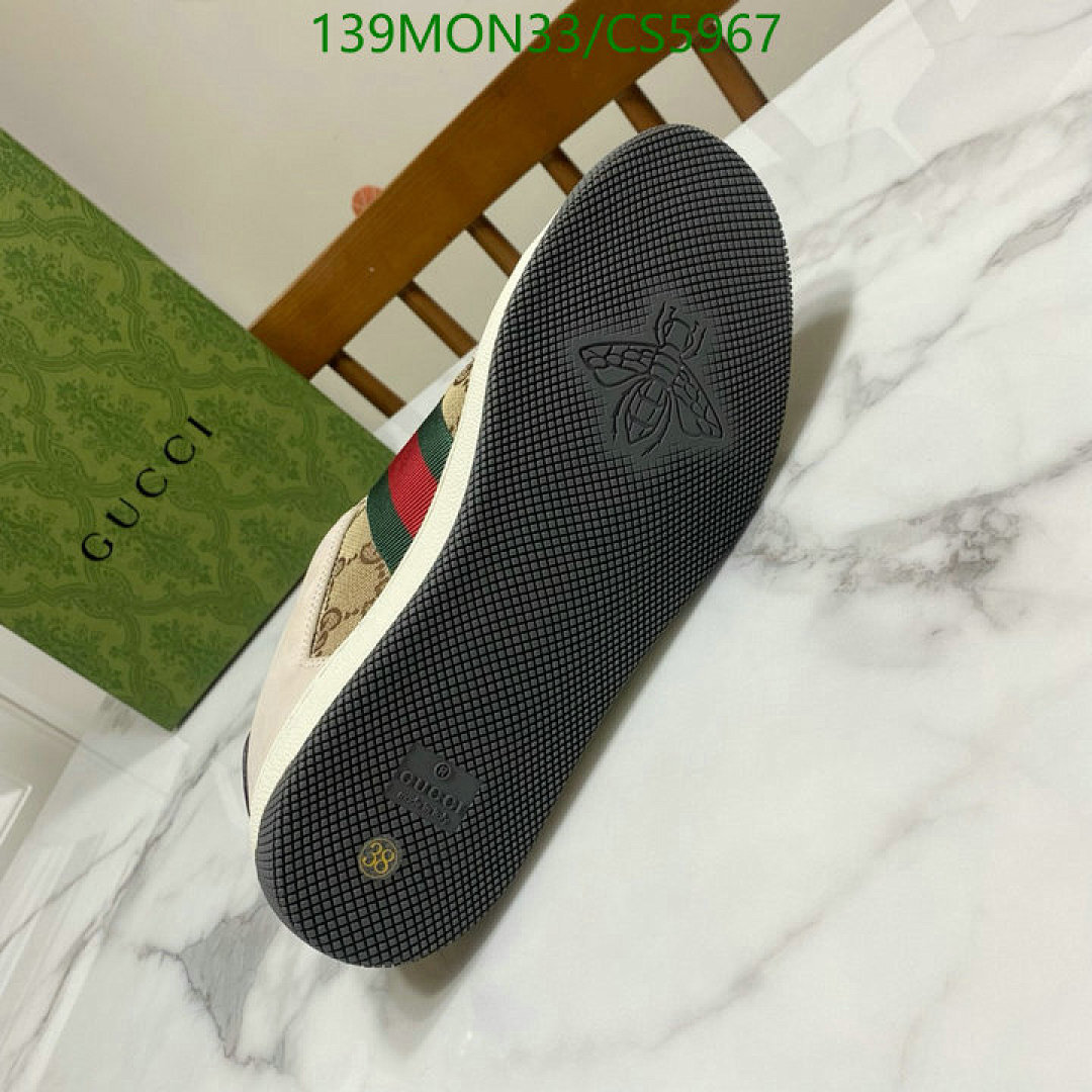Luxury Shoes-Gucci Code: CS5967 $: 180.7USD