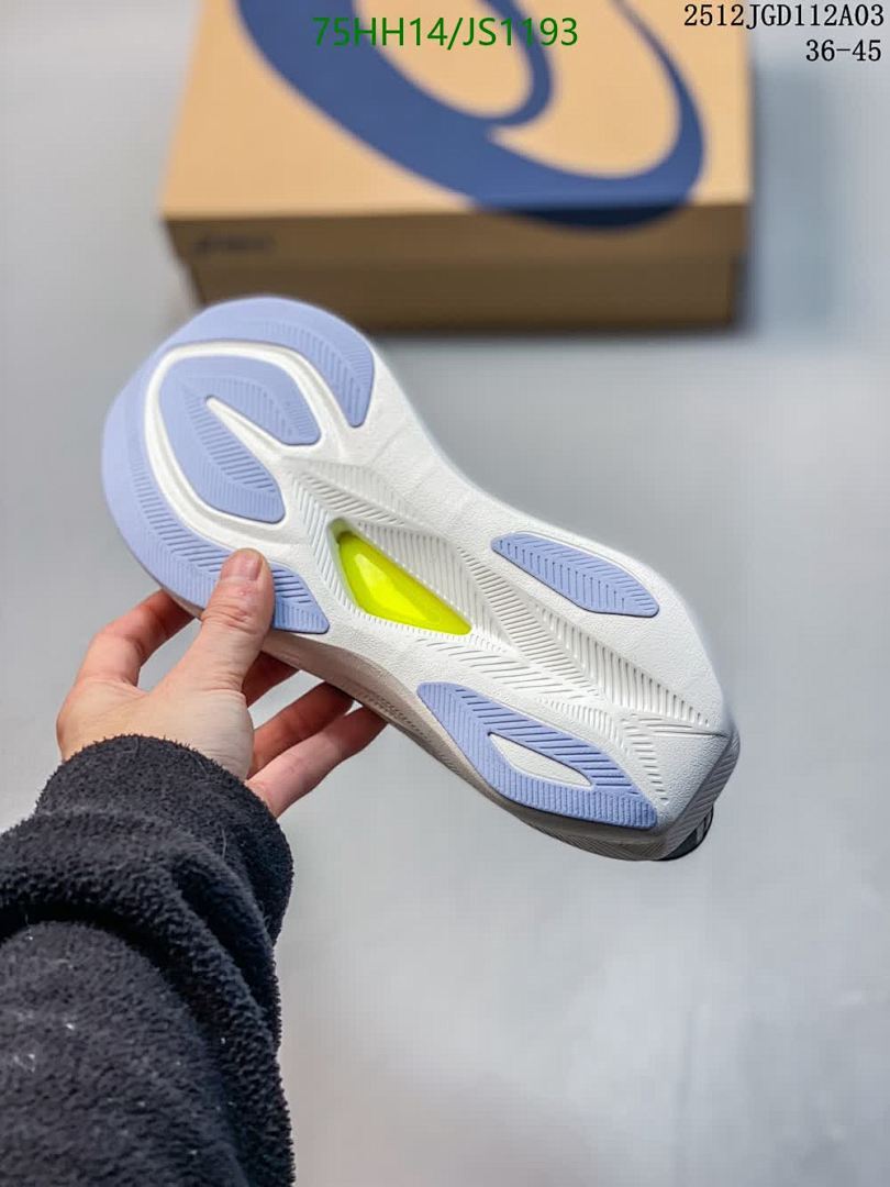 Women Shoes-Asics Code: JS1193 $: 75USD