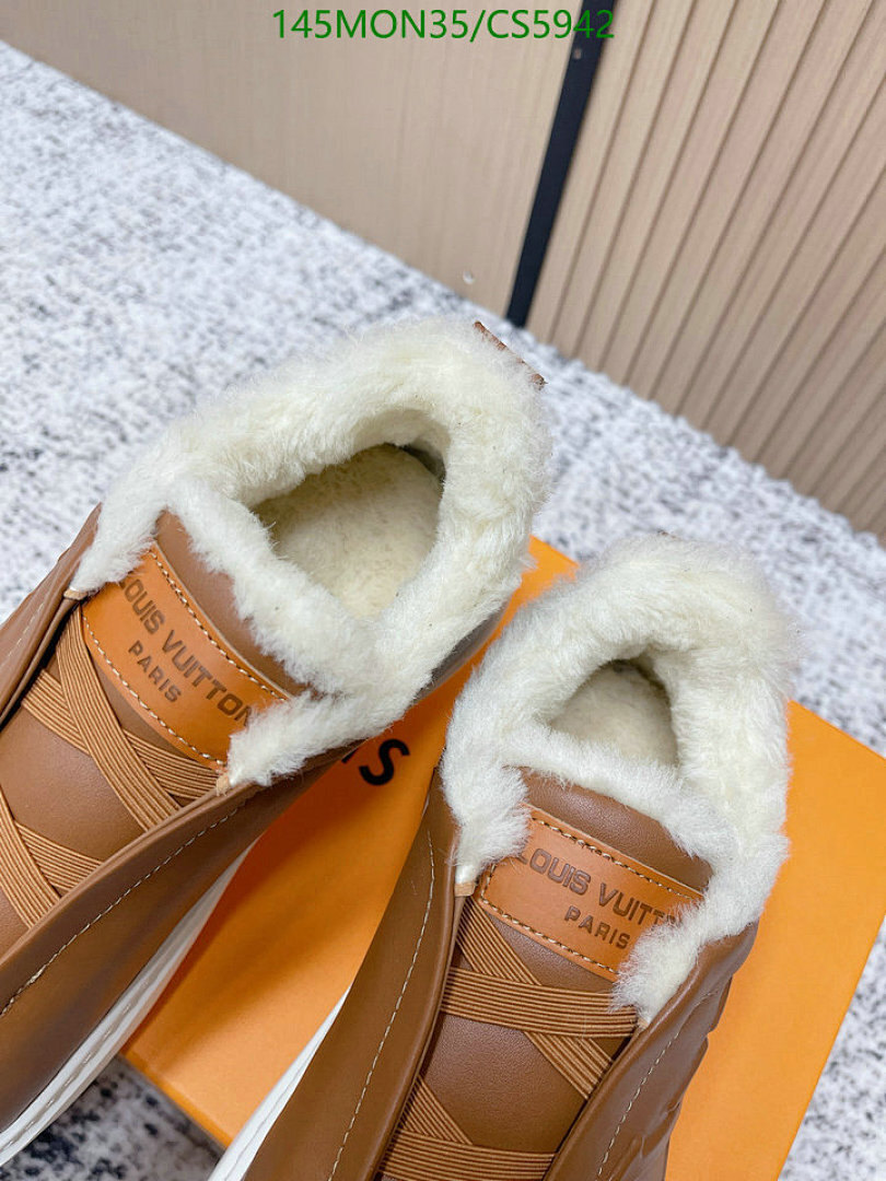 Luxury Shoes-LV Code: CS5942 $: 188.5USD