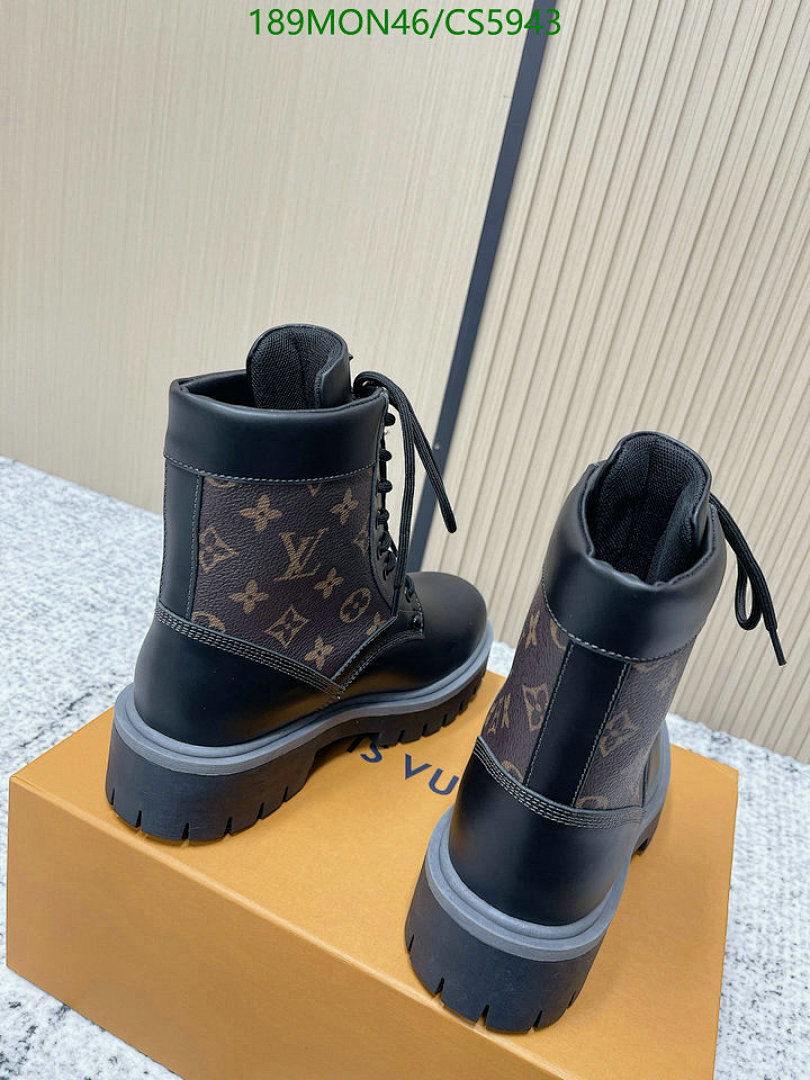 Luxury Shoes-Boots Code: CS5943 $: 245.7USD