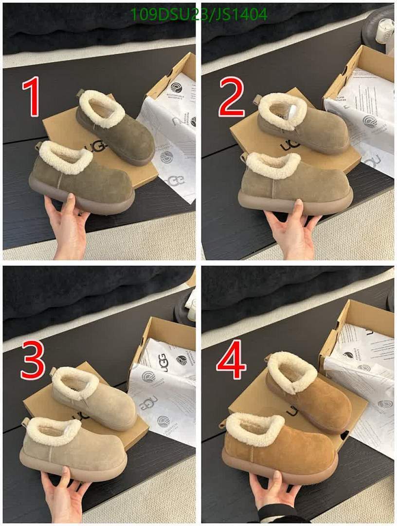 Women Shoes-UGG Code: JS1404 $: 109USD