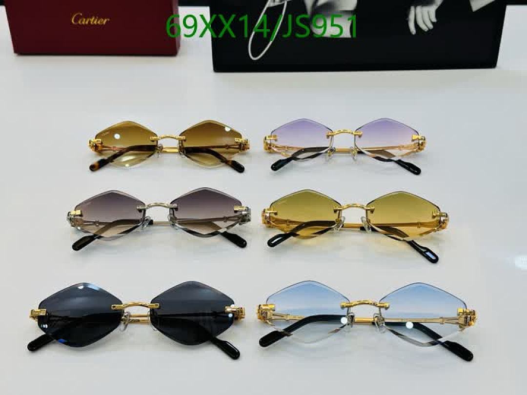 Glasses-Cartier Code: JS951 $: 69USD