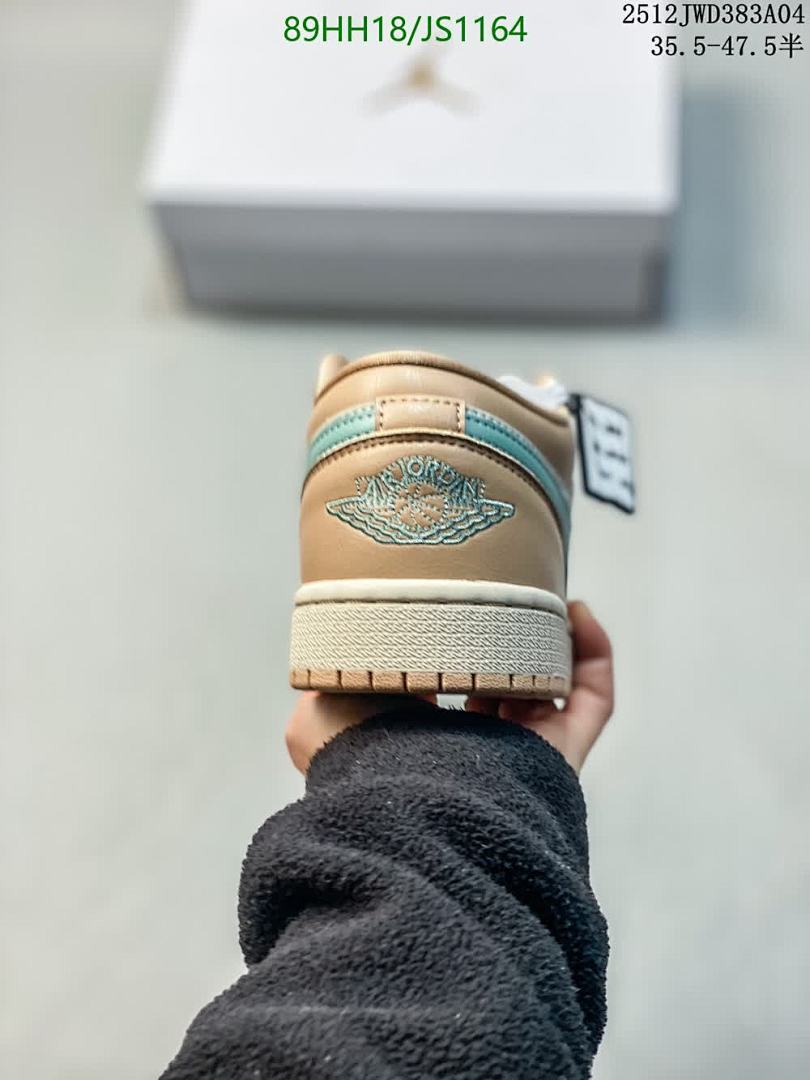 Women Shoes-Air Jordan Code: JS1164 $: 89USD