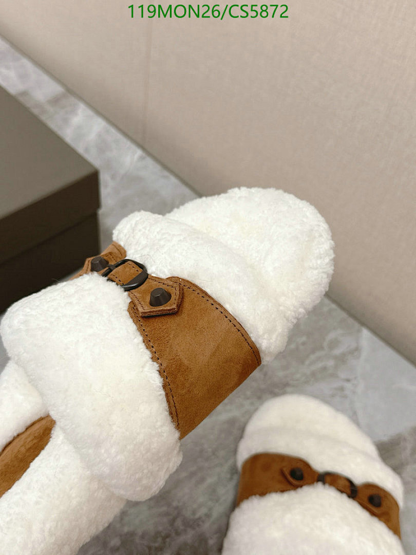 Women Shoes-Balenciaga Code: CS5872 $: 119USD