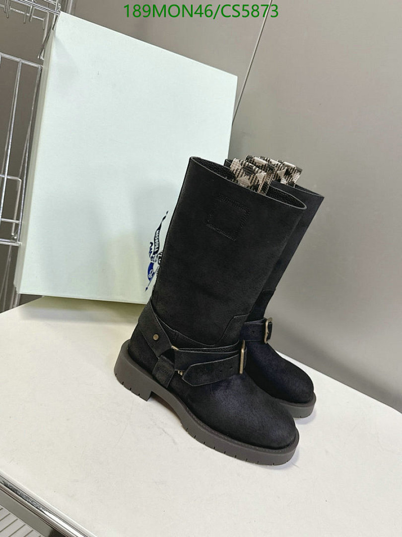 Women Shoes-Burberry Code: CS5873 $: 189USD