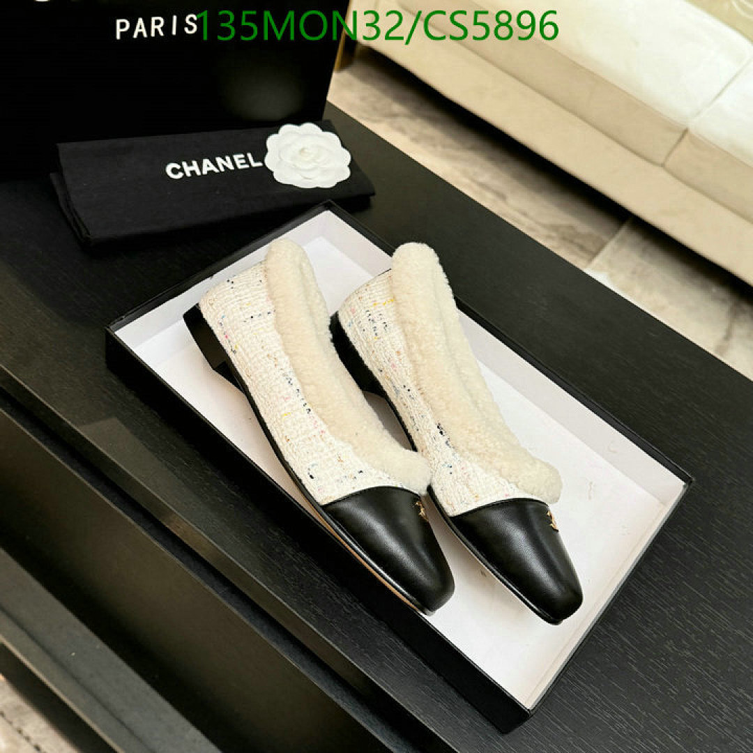 Women Shoes-Chanel Code: CS5896 $: 135USD
