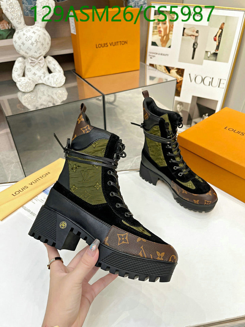 Women Shoes-LV Code: CS5987 $: 129USD