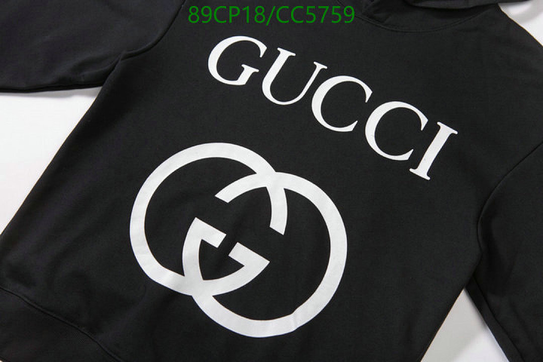 Clothing-Gucci Code: CC5759 $: 89USD