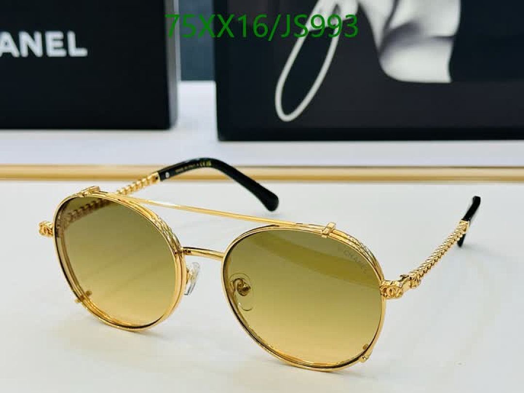 Glasses-Chanel Code: JS993 $: 75USD