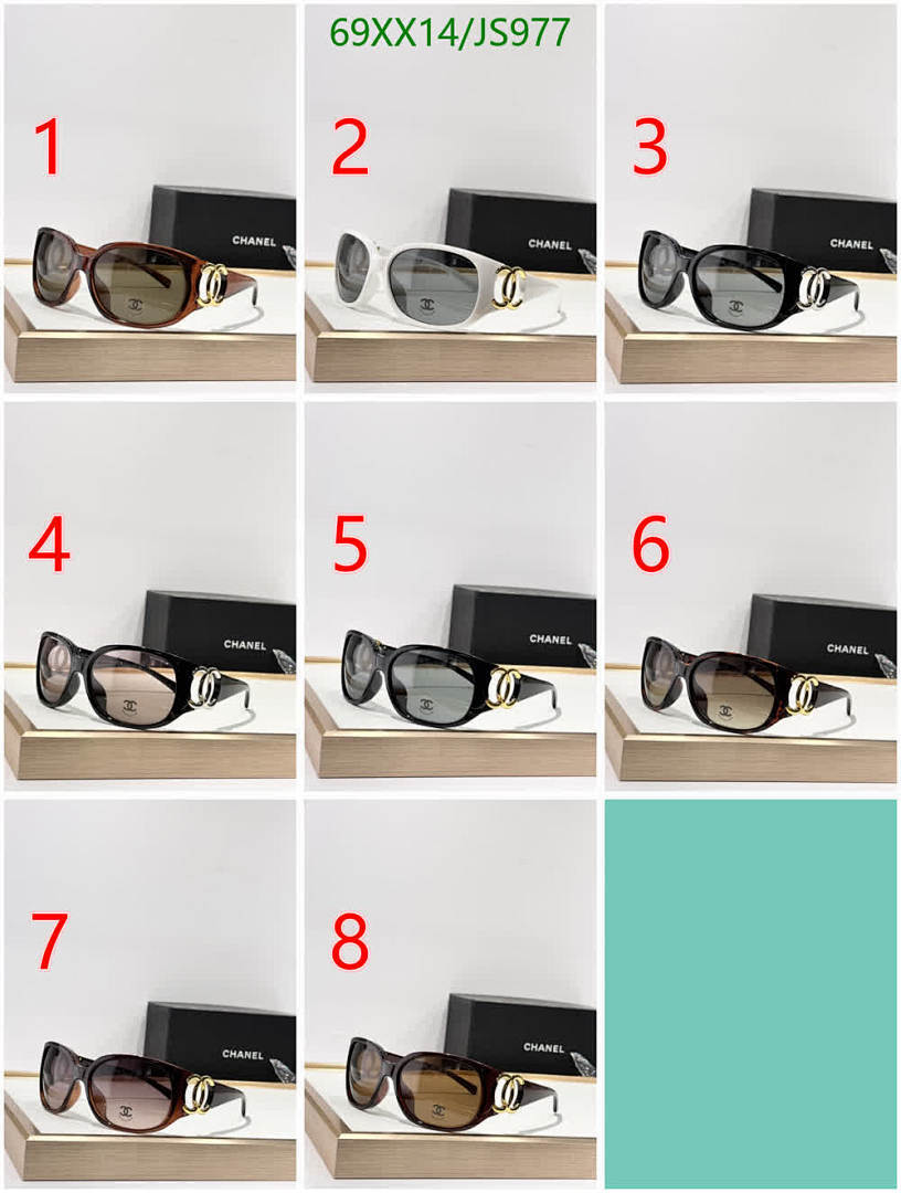 Glasses-Chanel Code: JS977 $: 69USD