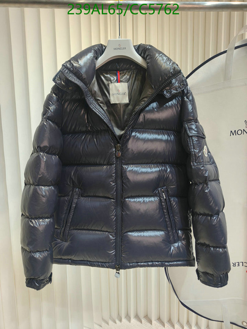 Down jacket Men-Moncler Code: CC5762 $: 239USD