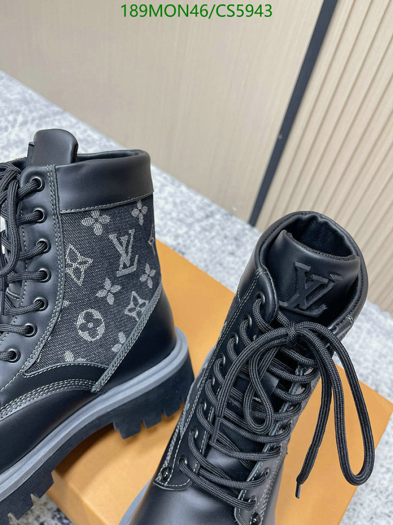 Luxury Shoes-Boots Code: CS5943 $: 245.7USD