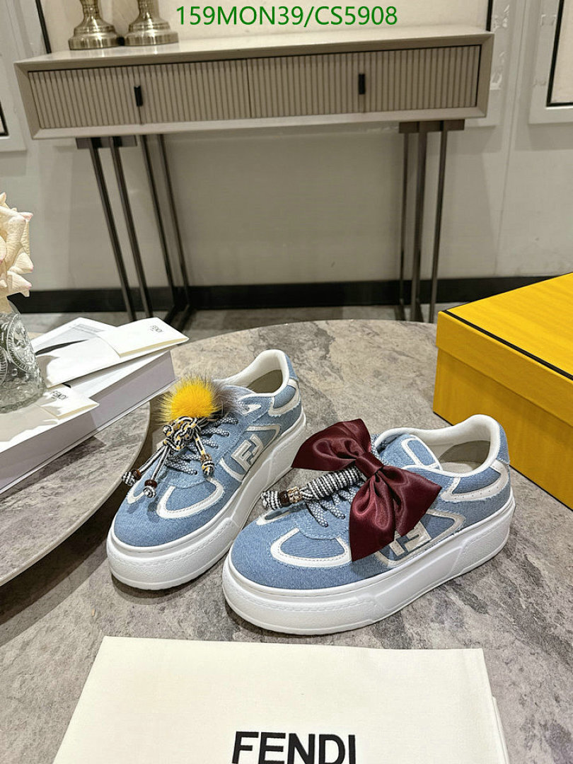 Women Shoes-Fendi Code: CS5908 $: 159USD