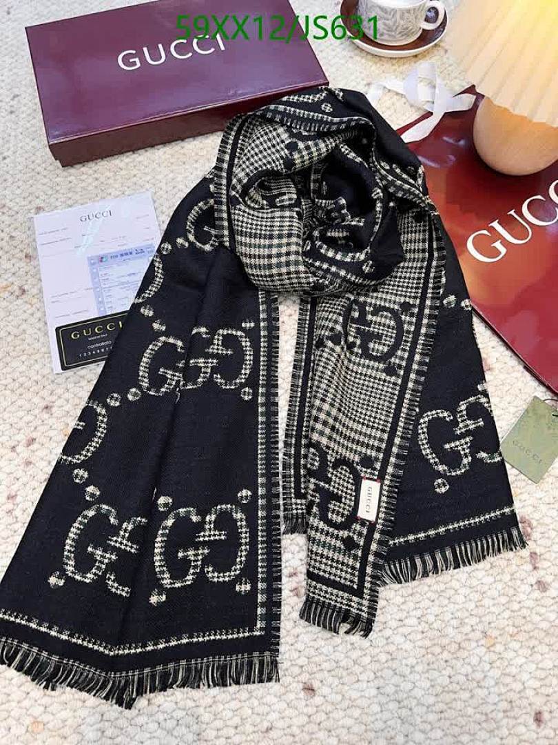 Scarf-Gucci Code: JS631 $: 59USD