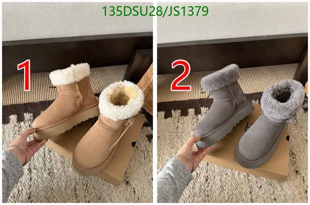 Women Shoes-UGG Code: JS1379 $: 135USD