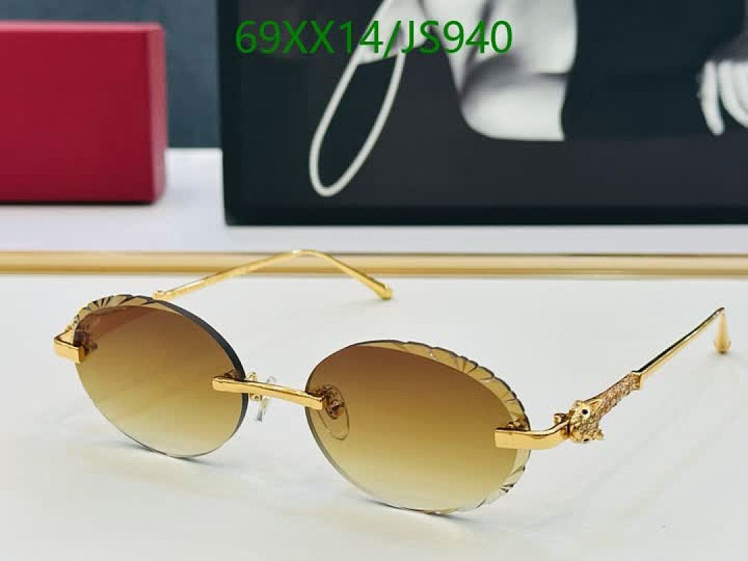 Glasses-Cartier Code: JS940 $: 69USD