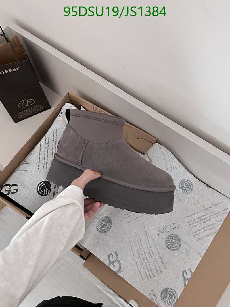 Women Shoes-UGG Code: JS1384 $: 95USD