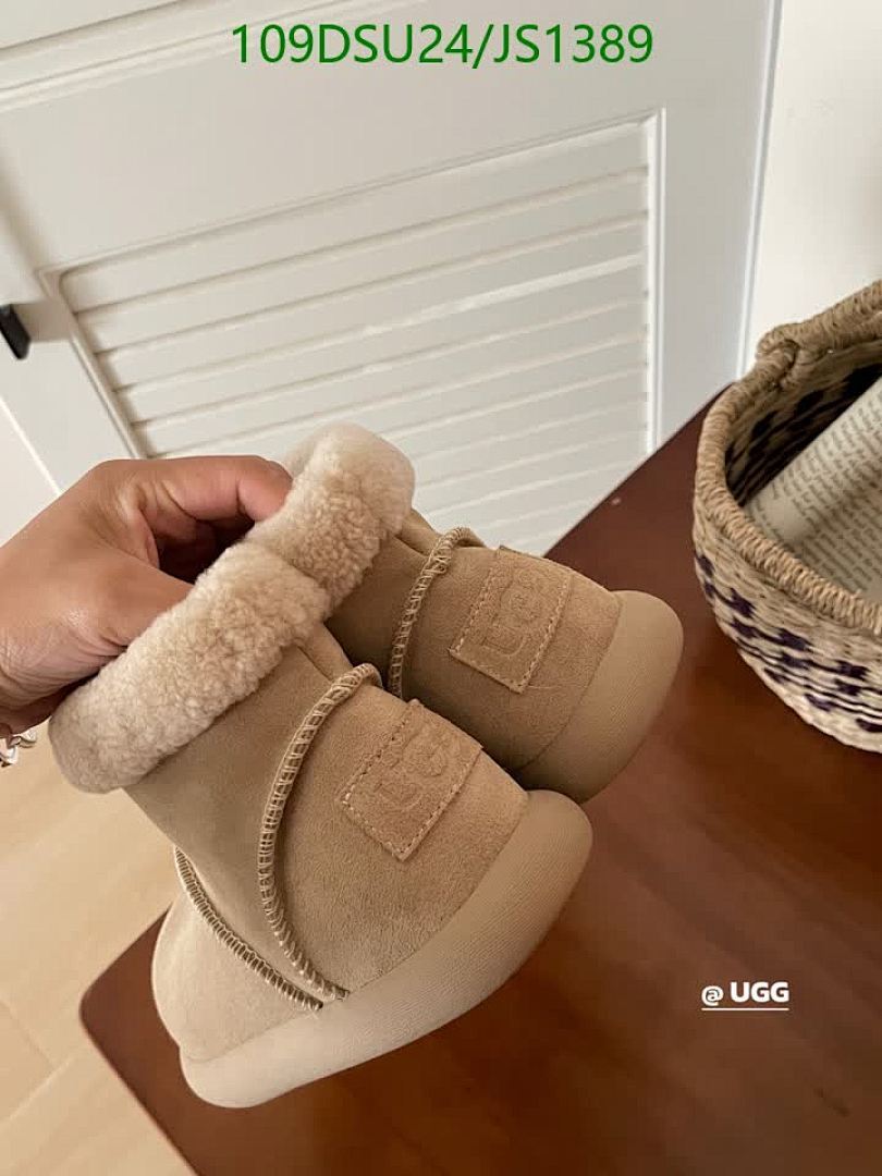 Women Shoes-UGG Code: JS1389 $: 109USD
