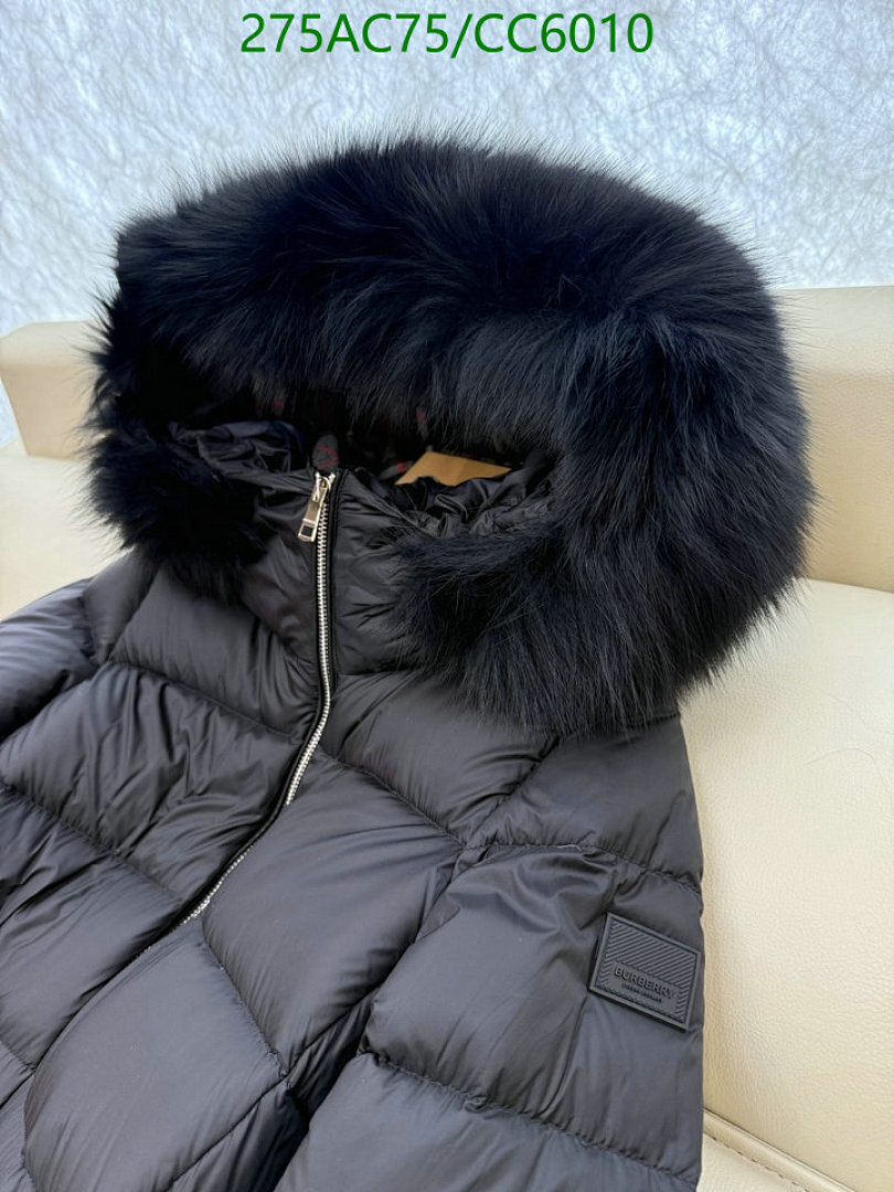 Down jacket Women-Burberry Code: CC6010 $: 275USD