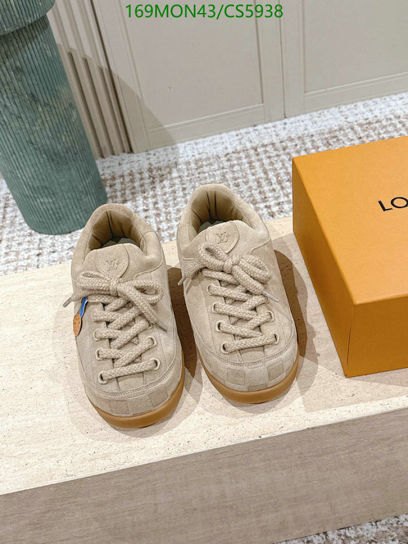 Luxury Shoes-LV Code: CS5938 $: 219.7USD