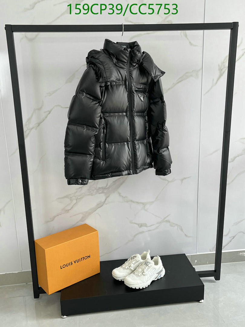 Down jacket Women-Prada Code: CC5753 $: 159USD