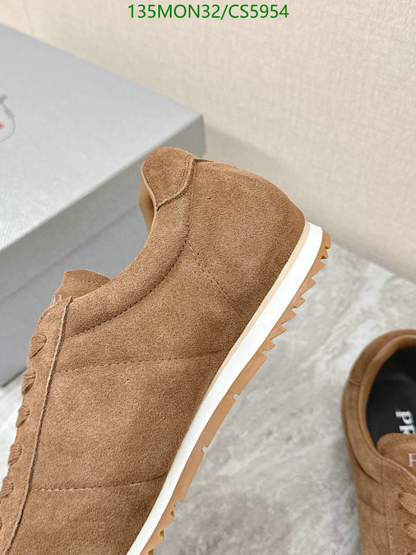 Luxury Shoes-Prada Code: CS5954 $: 175.5USD