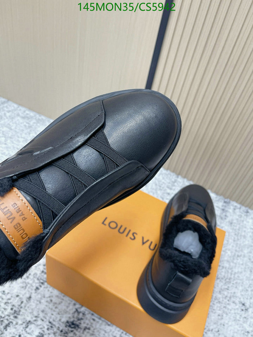 Luxury Shoes-LV Code: CS5942 $: 188.5USD