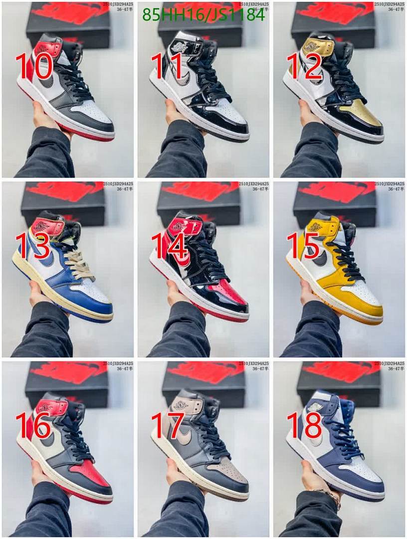 Women Shoes-Air Jordan Code: JS1184 $: 85USD