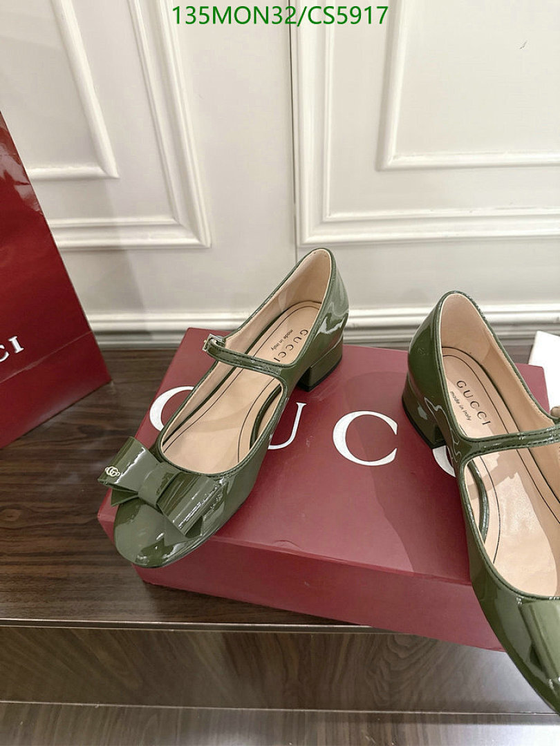 Women Shoes-Gucci Code: CS5917 $: 135USD