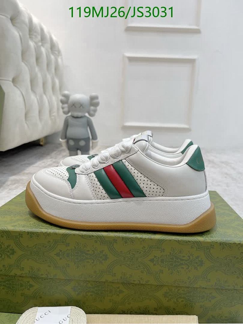 Luxury Shoes-Gucci Code: JS3031 $: 154.7USD