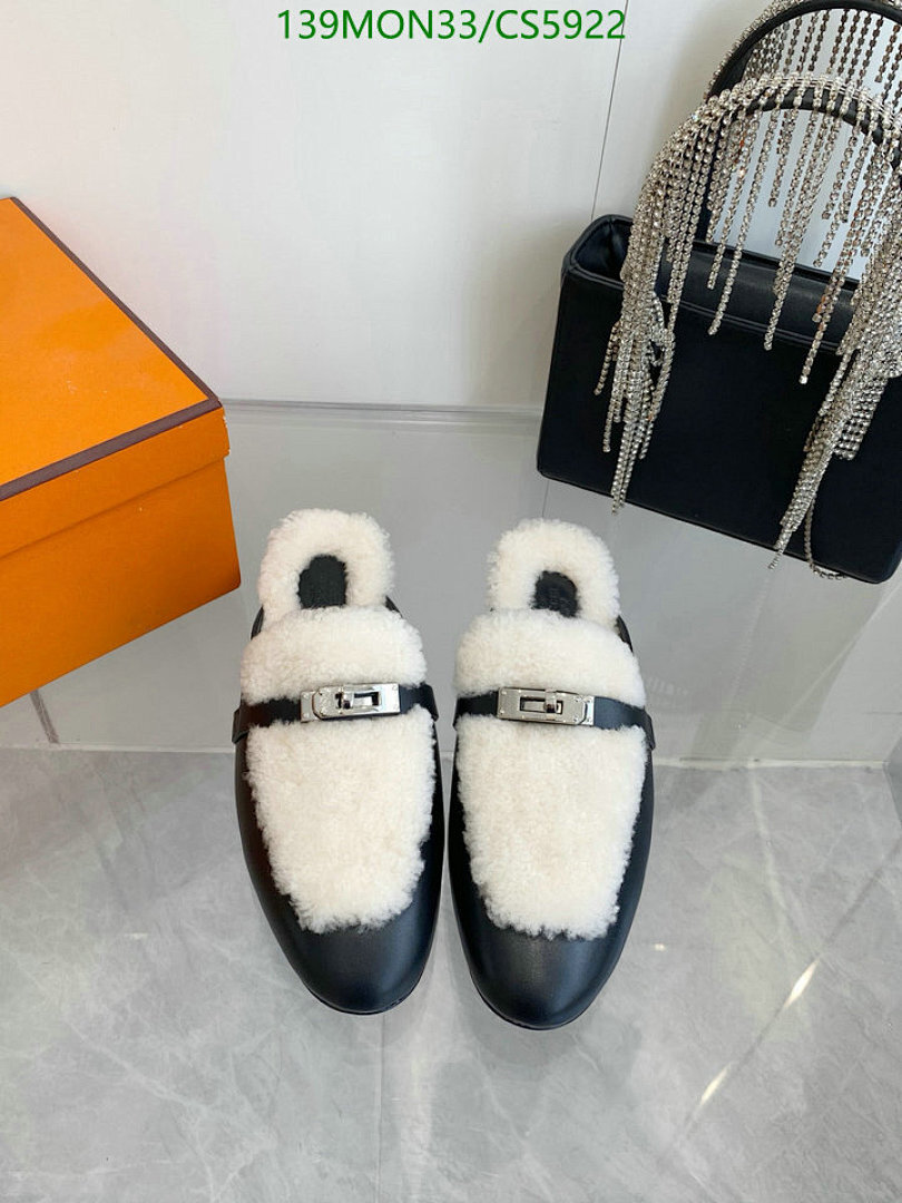 Women Shoes-Hermes Code: CS5922 $: 139USD