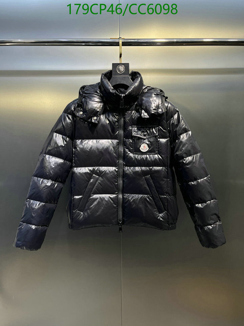 Down jacket Women-Moncler Code: CC6098 $: 179USD