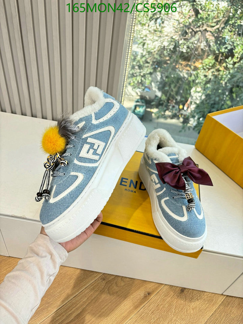 Women Shoes-Fendi Code: CS5906 $: 165USD