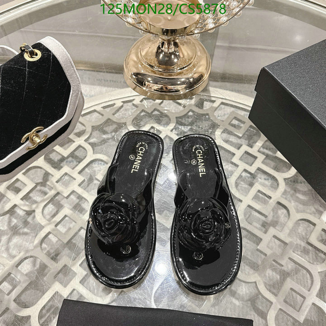 Women Shoes-Chanel Code: CS5878 $: 125USD