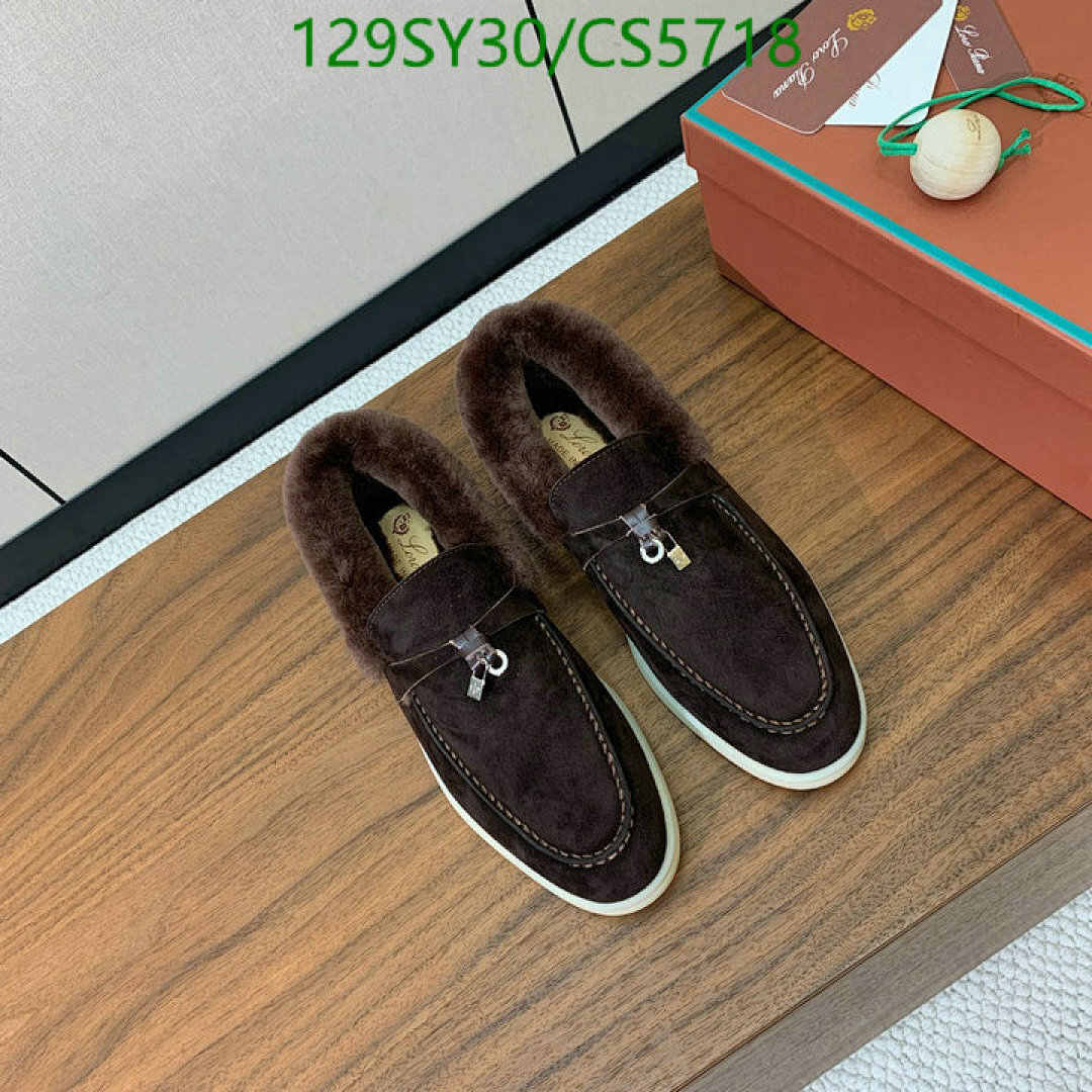 Women Shoes-Loro Piana Code: CS5718