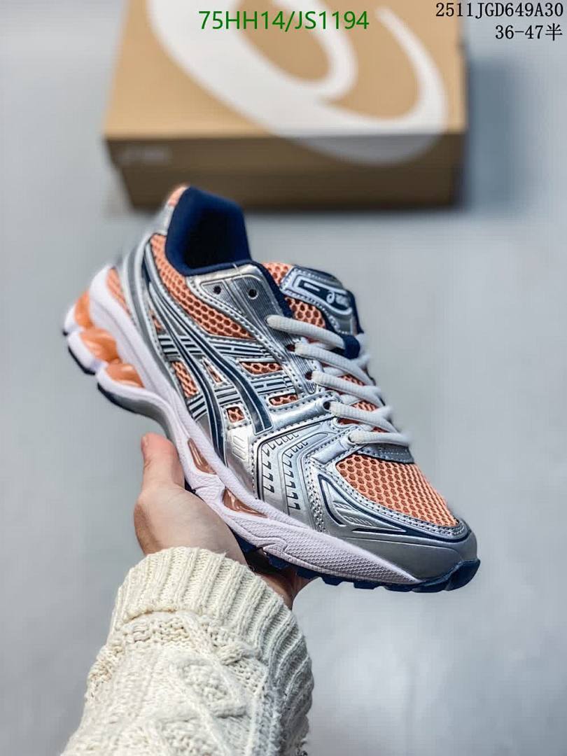 Women Shoes-Asics Code: JS1194 $: 75USD