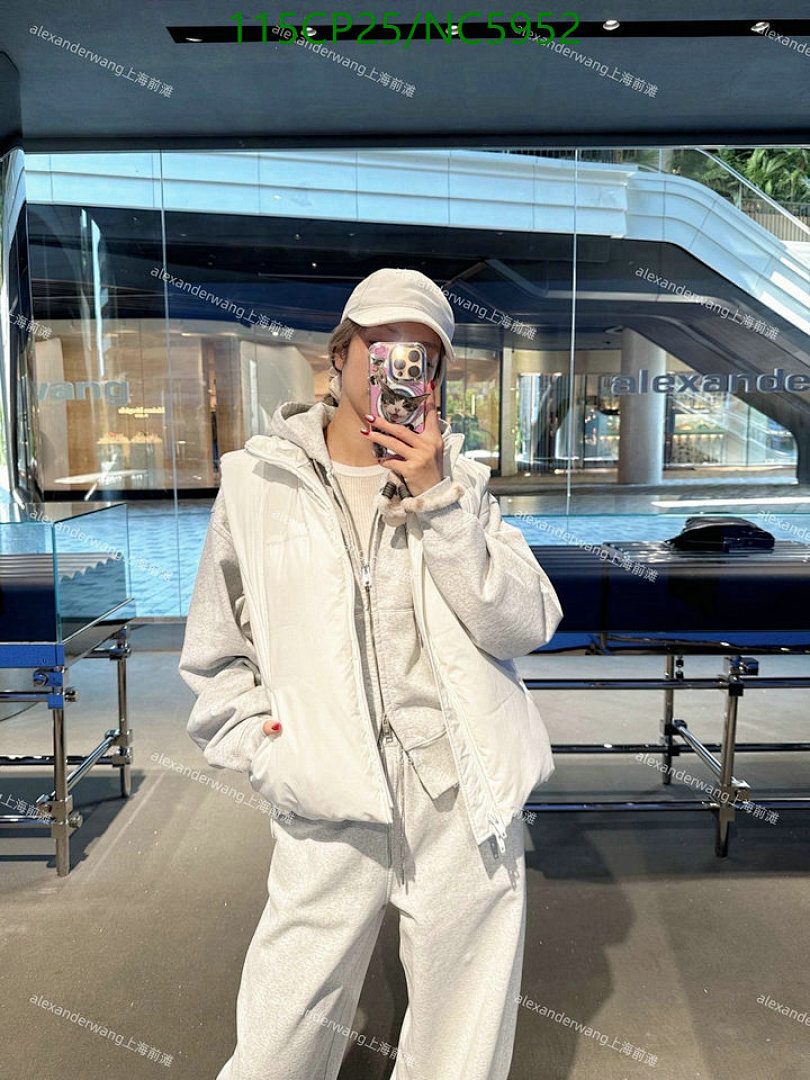 Down jacket Women-Alexander Wang Code: NC5952 $: 115USD