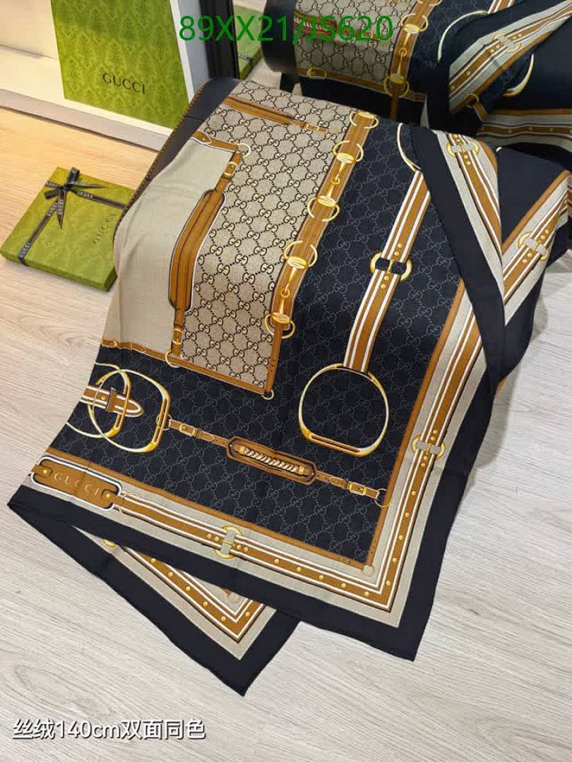 Scarf-Gucci Code: JS620 $: 89USD