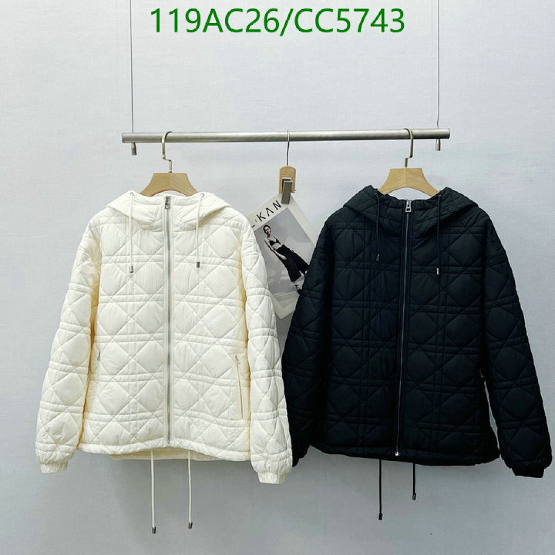 Down jacket Women-Dior Code: CC5743 $: 119USD