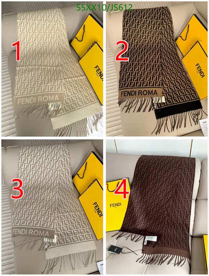 Scarf-Fendi Code: JS612 $: 55USD