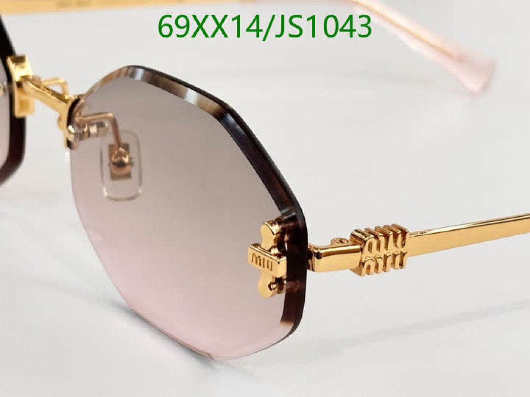 Glasses-MiuMiu Code: JS1043 $: 69USD