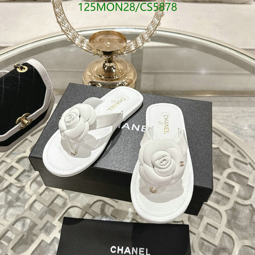 Women Shoes-Chanel Code: CS5878 $: 125USD