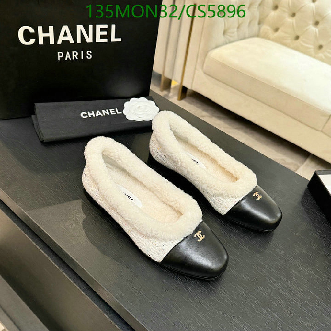 Women Shoes-Chanel Code: CS5896 $: 135USD